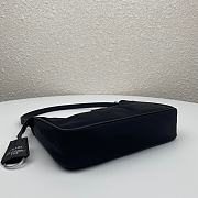 PRADA RE-EDITION 2005 RE-NYLON MINI BLACK 1NE204 SIZE 23x13x5 CM - 4