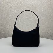 PRADA RE-EDITION 2005 RE-NYLON MINI BLACK 1NE204 SIZE 23x13x5 CM - 2