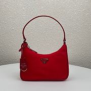 PRADA RE-EDITION 2005 RE-NYLON MINI RED 1NE204 SIZE 23x13x5 CM - 1