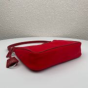 PRADA RE-EDITION 2005 RE-NYLON MINI RED 1NE204 SIZE 23x13x5 CM - 4