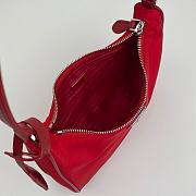 PRADA RE-EDITION 2005 RE-NYLON MINI RED 1NE204 SIZE 23x13x5 CM - 3