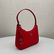 PRADA RE-EDITION 2005 RE-NYLON MINI RED 1NE204 SIZE 23x13x5 CM - 2