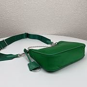 PRADA RE-EDITION 2005 RE-NYLON BAG GREEN 1BH204_R064 SIZE 22x12x6 CM - 2