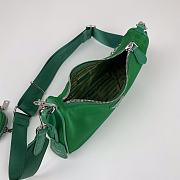 PRADA RE-EDITION 2005 RE-NYLON BAG GREEN 1BH204_R064 SIZE 22x12x6 CM - 4
