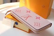 LV ZIPPY WALLET M80403 SIZE 19.5 x 10.5 x 2.5 CM - 5