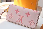 LV ZIPPY WALLET M80403 SIZE 19.5 x 10.5 x 2.5 CM - 2