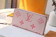LV ZIPPY WALLET M80403 SIZE 19.5 x 10.5 x 2.5 CM - 1