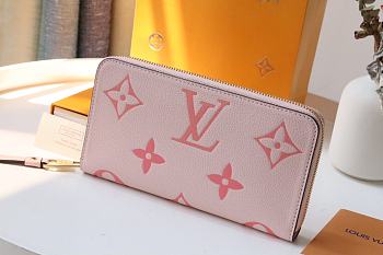 LV ZIPPY WALLET M80403 SIZE 19.5 x 10.5 x 2.5 CM