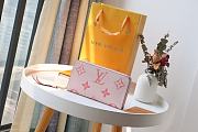LV ZIPPY WALLET M80403 SIZE 19.5 x 10.5 x 2.5 CM - 6