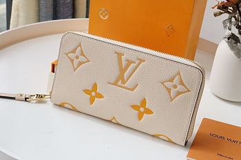 LV ZIPPY WALLET M80402 SIZE 19.5 x 10.5 x 2.5 CM