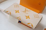 LV ZIPPY WALLET M80402 SIZE 19.5 x 10.5 x 2.5 CM - 5