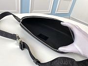 LV SUPREME BUM BAG BLACK M41810 24CM - 4