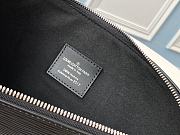 LV SUPREME BUM BAG BLACK M41810 24CM - 5
