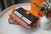 LV PALLAS WALLET ROSE M58414 SIZE 19 x 10 CM - 4