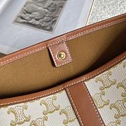 CELINE MEDIUM BUCKET WHITE 191132 SIZE 33 x 27 x 17 CM - 2