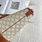 CELINE MEDIUM BUCKET WHITE 191132 SIZE 33 x 27 x 17 CM - 6