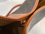 CELINE MEDIUM BUCKET TAN 191132 SIZE 33 x 27 x 17 CM - 6