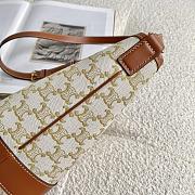 CELINE SMALL BUCKET WHITE 191442 SIZE 20 × 22 × 13 CM - 2