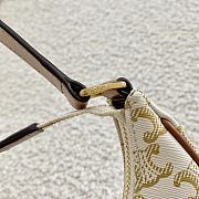 CELINE AVA BAG WHITE 193952 SIZE 23 × 14 × 7 CM - 2