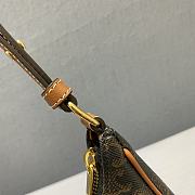 CELINE AVA BAG TAN 193952 SIZE 23 × 14 × 7 CM - 2