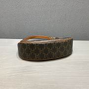 CELINE AVA BAG TAN 193952 SIZE 23 × 14 × 7 CM - 5