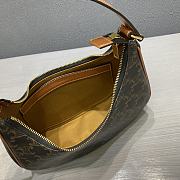CELINE AVA BAG TAN 193952 SIZE 23 × 14 × 7 CM - 4