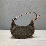 CELINE AVA BAG TAN 193952 SIZE 23 × 14 × 7 CM - 6