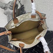 CELINE MINI VERTICAL CABAS TAN 194372 SIZE 17 × 21 × 4 CM - 5