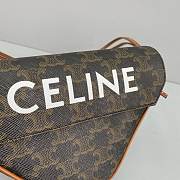 CELINE TRIANGLE BAG TAN 195902 SIZE 21 × 15 × 4 CM - 6