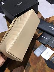 LOULOU MEDIUM IN MATELASSÉ “Y” LEATHER 574946 SIZE 30 CM - 3