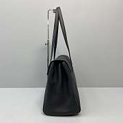 CELINE LARGE SOFT 16 BAG IN SMOOTH CALFSKIN BLACK 194043 SIZE 38 x 29 x 17 CM - 6