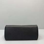 CELINE LARGE SOFT 16 BAG IN SMOOTH CALFSKIN BLACK 194043 SIZE 38 x 29 x 17 CM - 5
