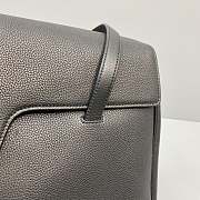 CELINE LARGE SOFT 16 BAG IN SMOOTH CALFSKIN BLACK 194043 SIZE 38 x 29 x 17 CM - 3