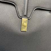 CELINE LARGE SOFT 16 BAG IN SMOOTH CALFSKIN BLACK 194043 SIZE 38 x 29 x 17 CM - 2