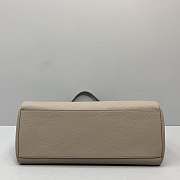 CELINE LARGE SOFT 16 BAG IN SMOOTH CALFSKIN BEIGE 194043 SIZE 38 x 29 x 17 CM - 6