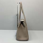 CELINE LARGE SOFT 16 BAG IN SMOOTH CALFSKIN BEIGE 194043 SIZE 38 x 29 x 17 CM - 5