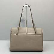 CELINE LARGE SOFT 16 BAG IN SMOOTH CALFSKIN BEIGE 194043 SIZE 38 x 29 x 17 CM - 4