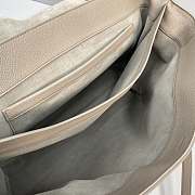 CELINE LARGE SOFT 16 BAG IN SMOOTH CALFSKIN BEIGE 194043 SIZE 38 x 29 x 17 CM - 3