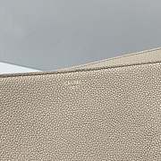 CELINE LARGE SOFT 16 BAG IN SMOOTH CALFSKIN BEIGE 194043 SIZE 38 x 29 x 17 CM - 2