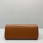 CELINE LARGE SOFT 16 BAG IN SMOOTH CALFSKIN TAN 194043 SIZE 38 x 29 x 17 CM - 3