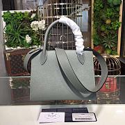 PRADA SMALL MONOCHROME BAG GRAY 1BA156 SIZE 26 x 20 x 14 CM - 2