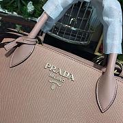 PRADA SMALL MONOCHROME BAG LIGHT PINK 1BA156 SIZE 26 x 20 x 14 CM - 5