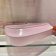 PRADA CLEO SHOULDER BAG ALABASTER PINK 1BC156 SIZE 30 x 18.5 x 4 CM - 2