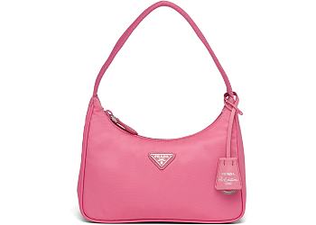 PRADA RE-EDITION 2000 NYLON MINI BAG 1NE515 SIZE 17 x 6 x 22 CM