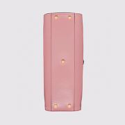 GUCCI JACKIE 1961 MEDIUM TOTE BAG PINK 649016 SIZE 30 x 24 x 12 CM - 4