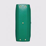 GUCCI JACKIE 1961 MEDIUM TOTE BAG GREEN 649016 SIZE 30 x 24 x 12 CM - 2