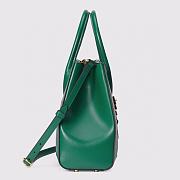 GUCCI JACKIE 1961 MEDIUM TOTE BAG GREEN 649016 SIZE 30 x 24 x 12 CM - 3