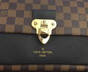 LV VAVIN PM BLACK N40108 SIZE 25 x 18 x 10 CM - 6