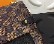 LV VAVIN PM BLACK N40108 SIZE 25 x 18 x 10 CM - 5