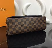 LV VAVIN PM BLACK N40108 SIZE 25 x 18 x 10 CM - 3